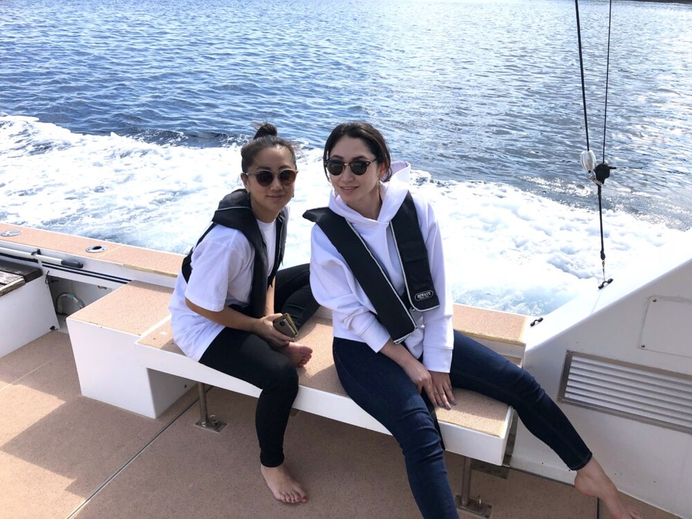 ツアー中に撮影した写真・水中動画は全てプレゼントいたします。
専用アプリでダウンロードできるので、画質もそのまま!
iPhoneの方はAirDropでお送りいたします。