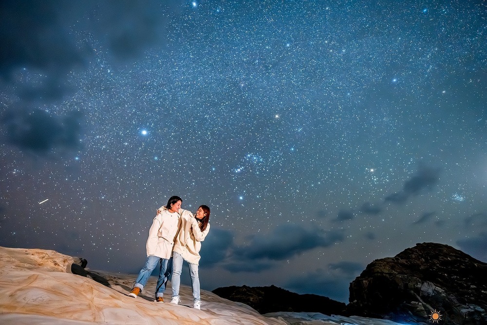 レンタルされた方限定！渡嘉敷島夜の星空撮影が一人10%引きで撮影いたします！ご興味ある方は是非！一人でも大丈夫です♪
