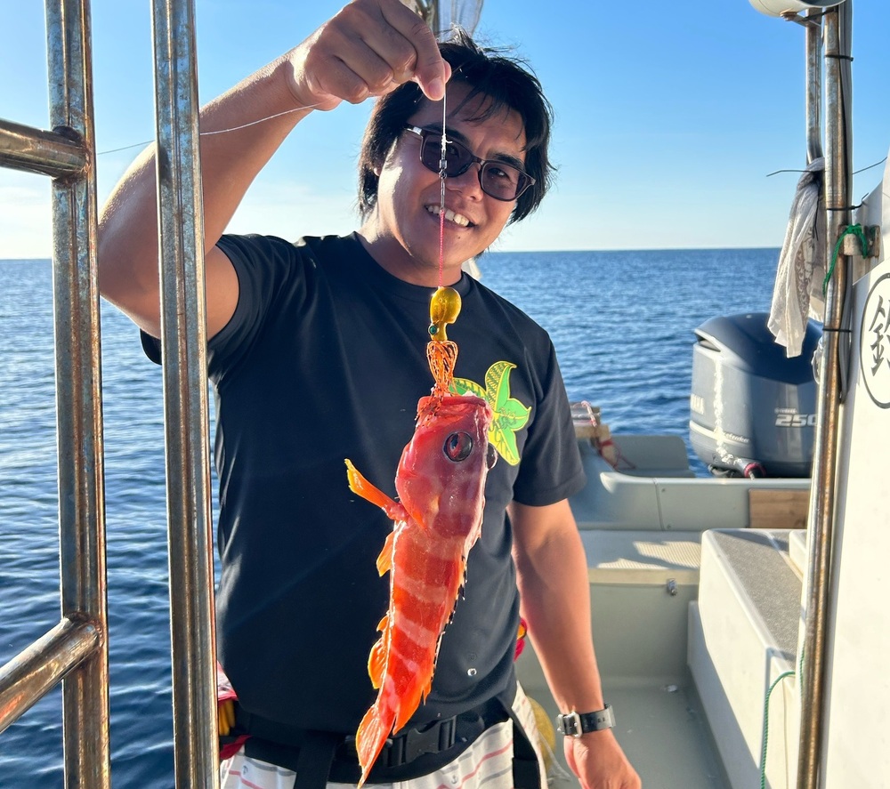 釣れた魚はBBQで食べられます！（BBQ機材の用意有）
魚以外にもBBQで食べたい食材があればご持参ください。