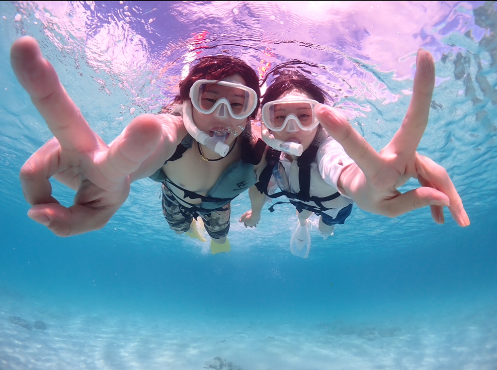 体験中の写真を無料でプレゼント！