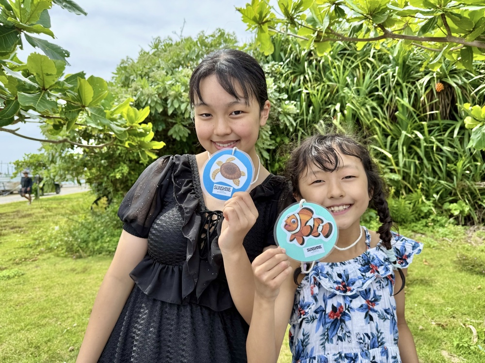 ＜お子様限定★＞
オリジナルメダルプレゼント！