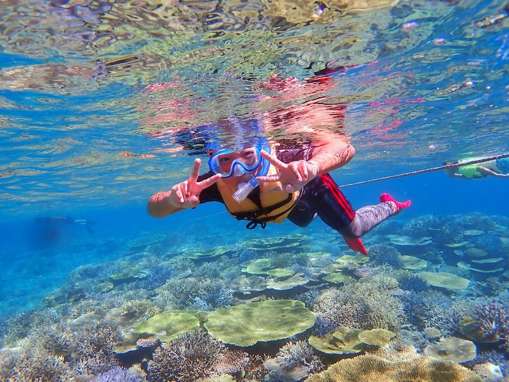 西表島のとびっきりの思い出として、ツアー中の写真をプレゼント！
最高の想い出を残そう！