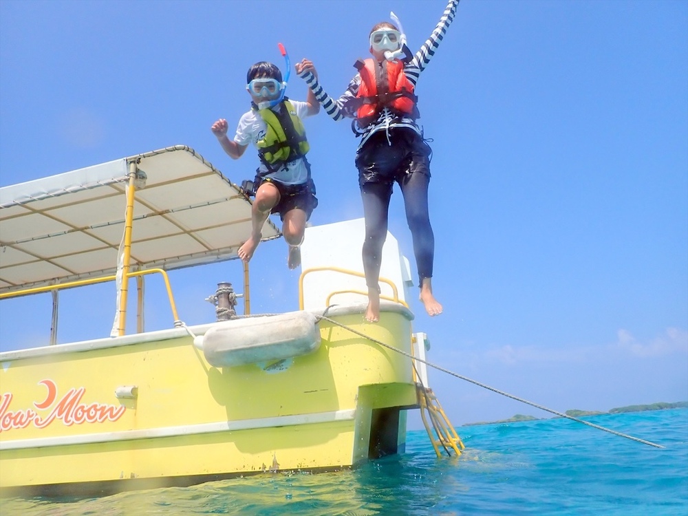 西表島のとびっきりの思い出として、ツアー中の写真をプレゼント!
最高の想い出を残そう!