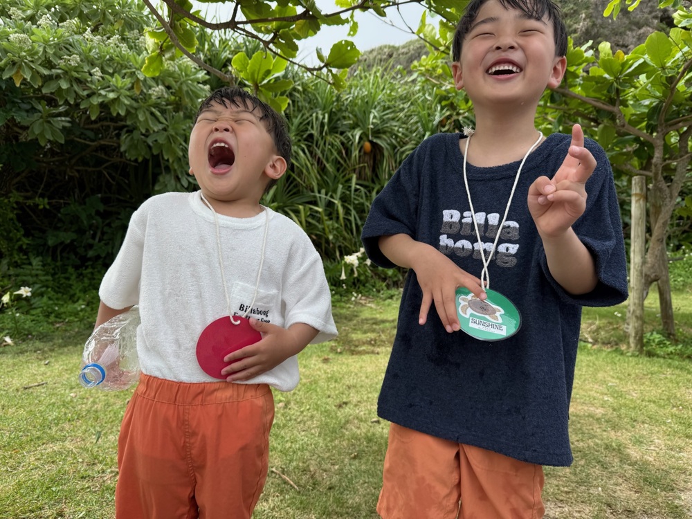 ＜お子様限定★＞
オリジナルメダルをプレゼント！