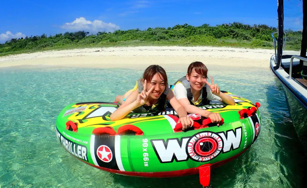 レンタカーを利用して集合場所まで直接集合の方には、GoPro無料レンタル♪
※マイクロSDはご持参ください（現地販売もあります/1,500円）