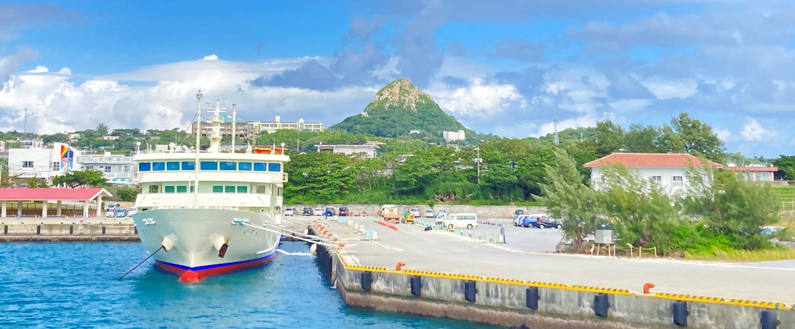 伊 江島 フェリー