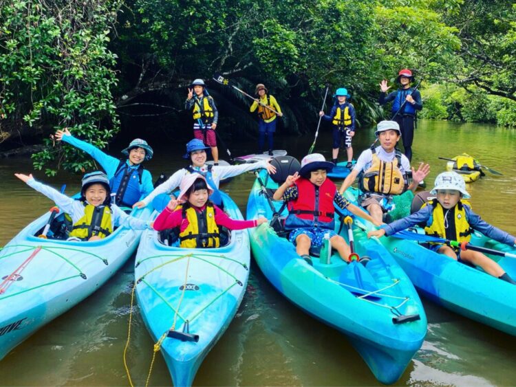 西表島 マングローブ カヤック 初心者 08