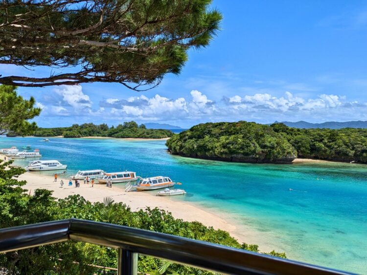 石垣島　川平湾