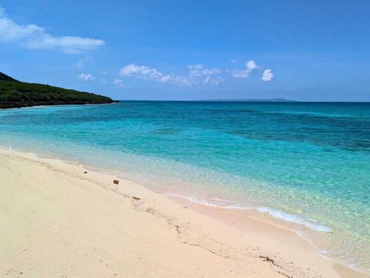 宮古島　ビーチ