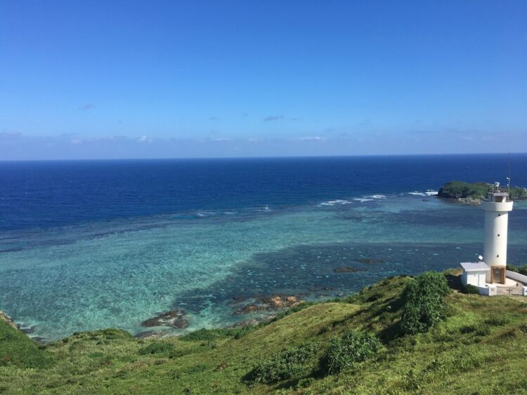 石垣島 平久保崎灯台