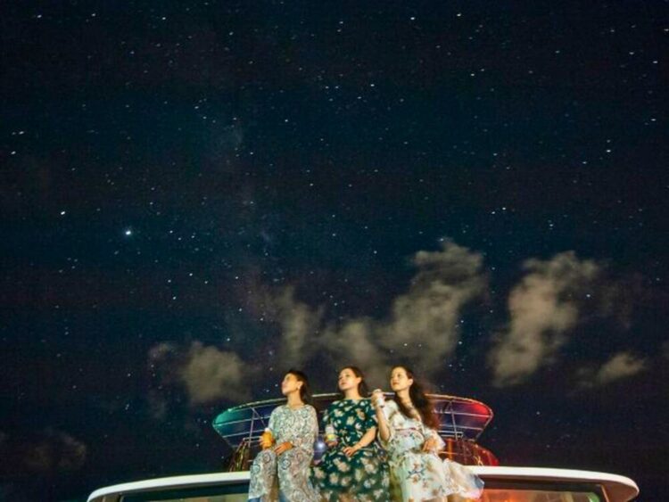 石垣島　星空　ツアー　クルージング