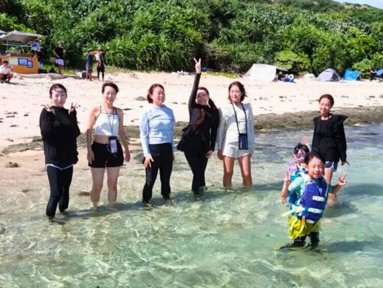 宮古島　八重干瀬　やびじ