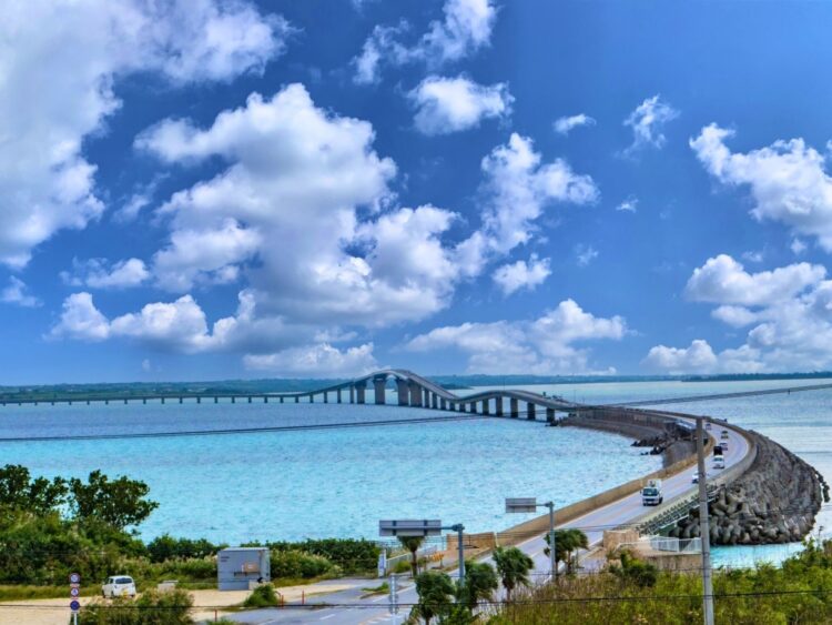 宮古島　伊良部大橋