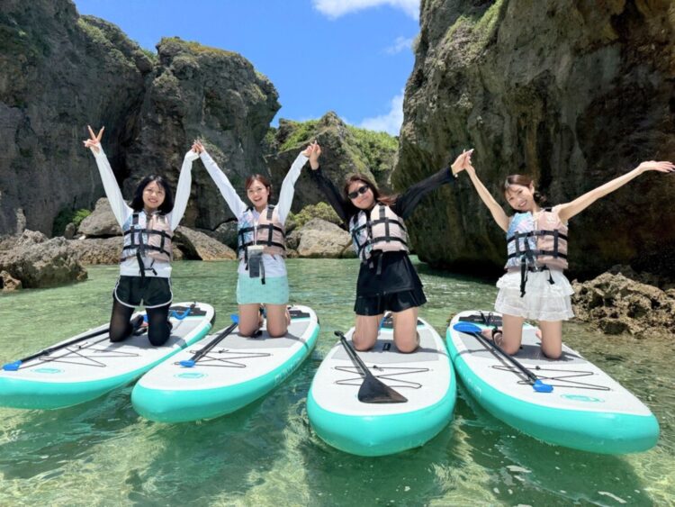 宮古島　春休み　マリンアクティビティ