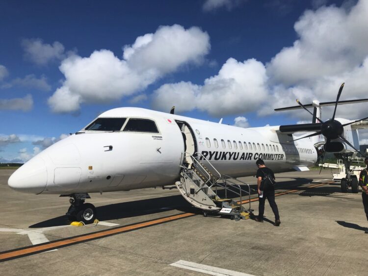 RAC琉球エアコミューター