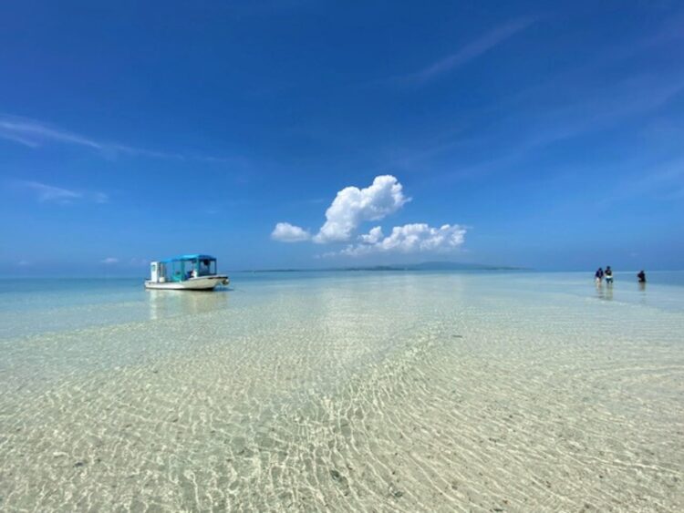 石垣島　幻の島