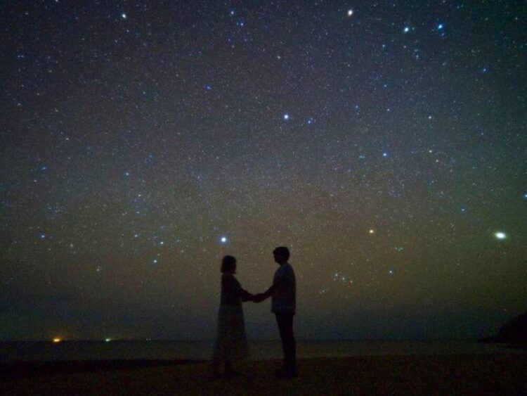 石垣島　星空　ツアー　貸切　カップル