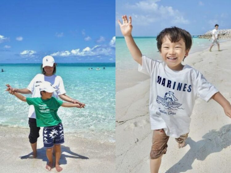 宮古島　こども　島内観光　フォト