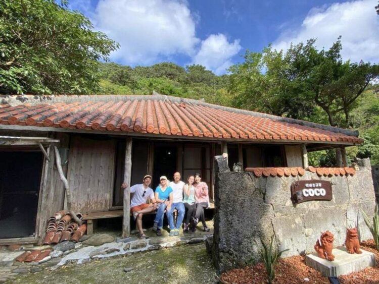 座間味島　琉球古民家　宿泊
