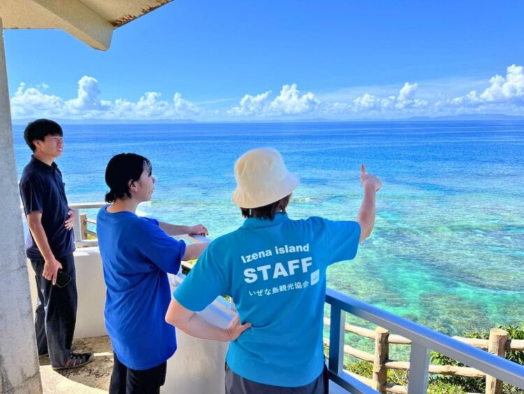 伊是名島　島内観光