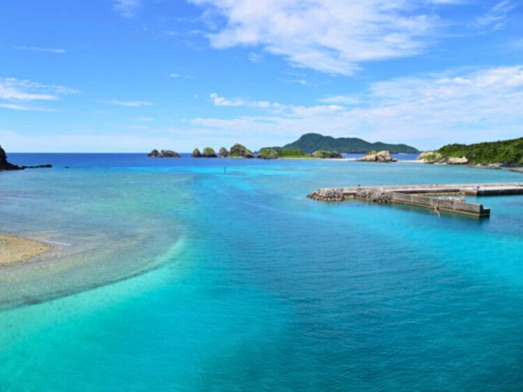 阿嘉島 ケラマブルー