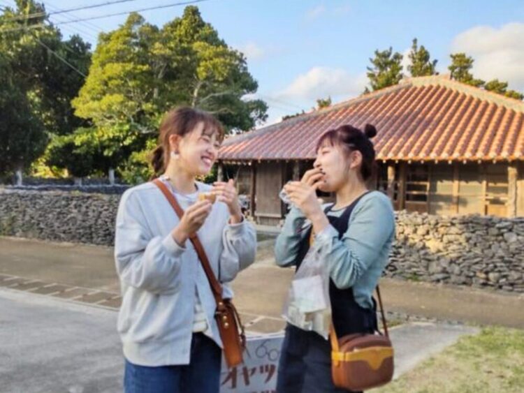 伊是名島　宿泊　古民家