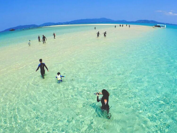 石垣島 春休み マリンアクティビティ 幻の島