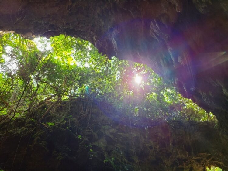 しまたび交流祭 久米島 ヤジヤーガマ洞窟体験