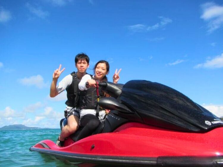 石垣島　幻の島　ジェットスキー