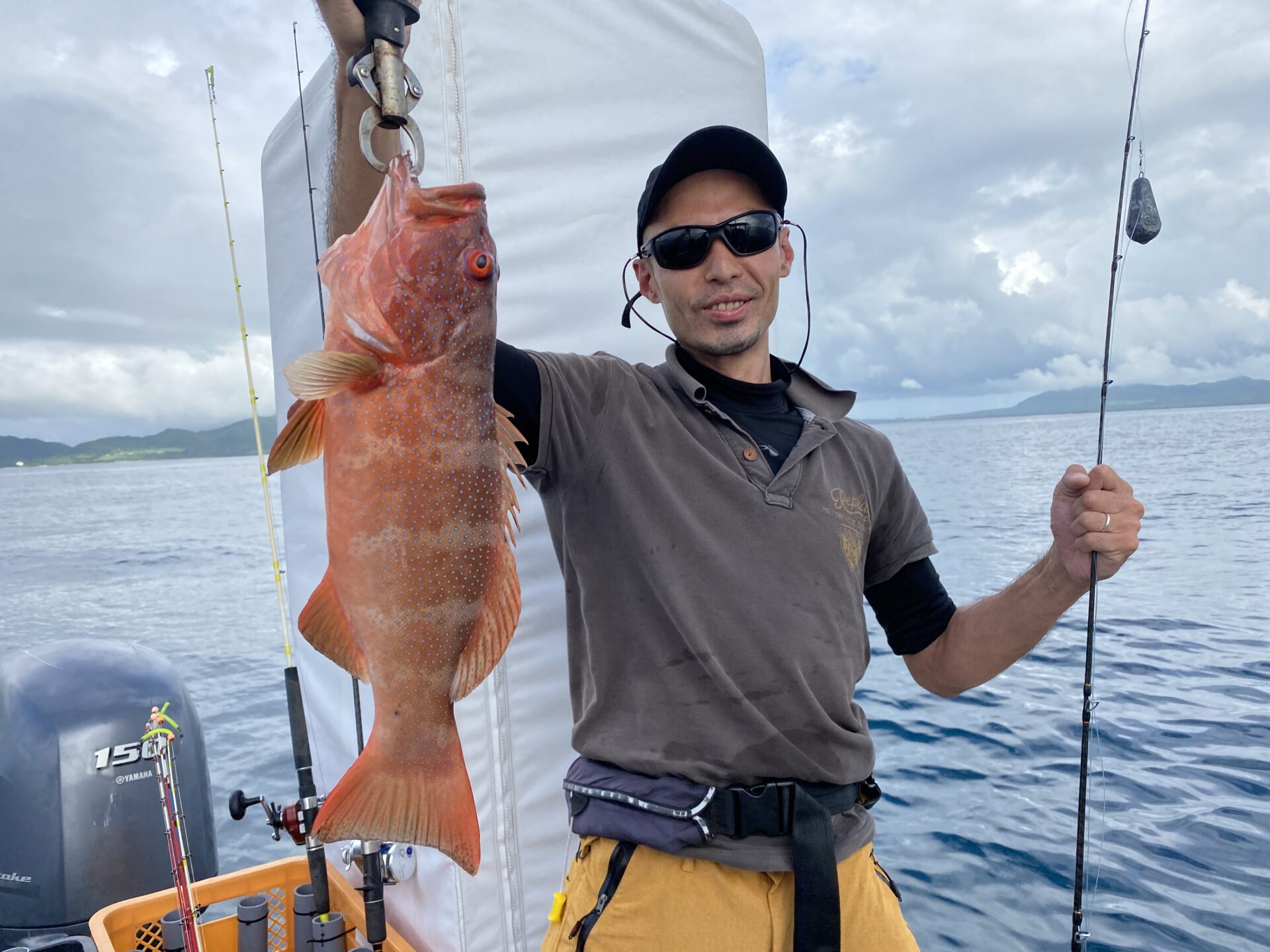 石垣島】大きなアカジンミーバイが釣れました！《しまのおと》 | しま 