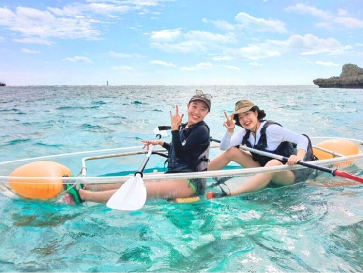 宮古島 ユニの浜 上陸 ツアー シーカヤック