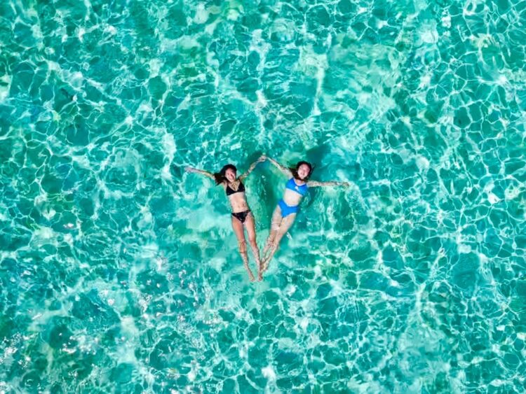 宮古島　八重干瀬　やびじ　シュノーケル　シュノーケリング