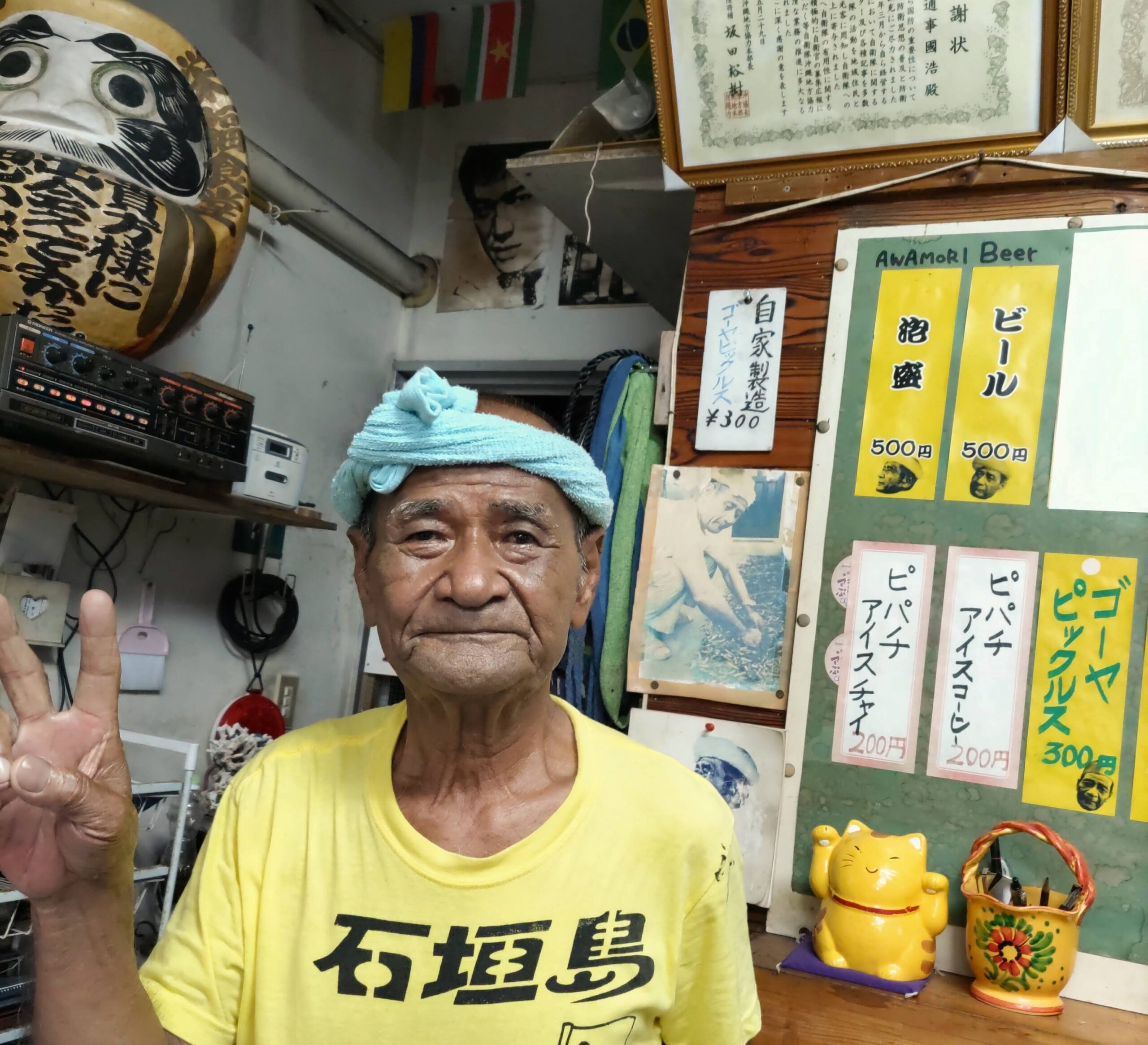 石垣島】名物おっちゃんに出会うディープな夜「栄福食堂：TONYそば