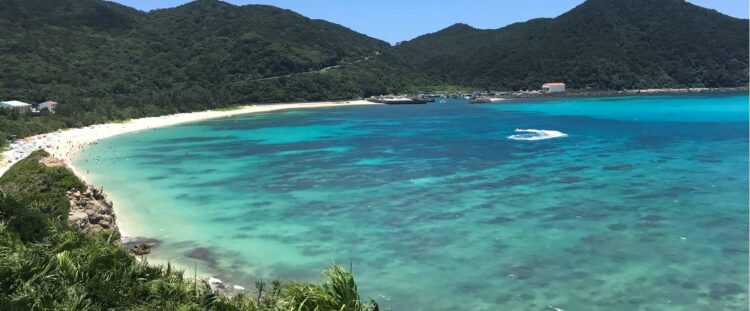 渡嘉敷島の写真