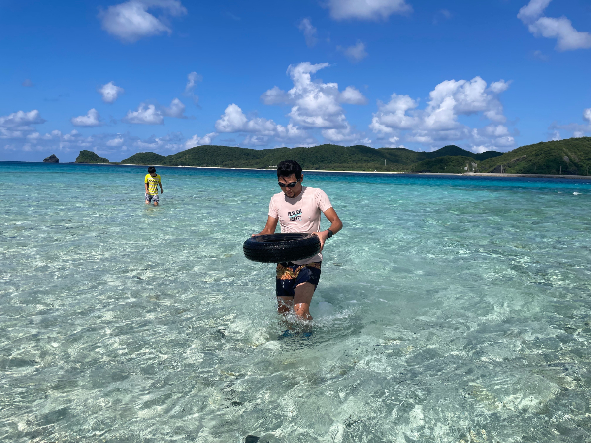 座間味島】参加して分かったボランティアが必要なワケ！無人島ビーチ