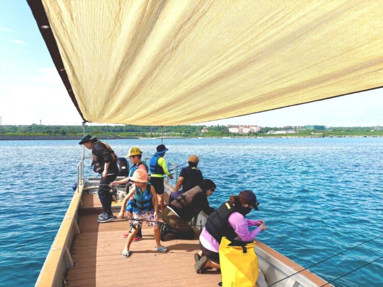 宮古島　釣り　フィッシング　こども　初心者