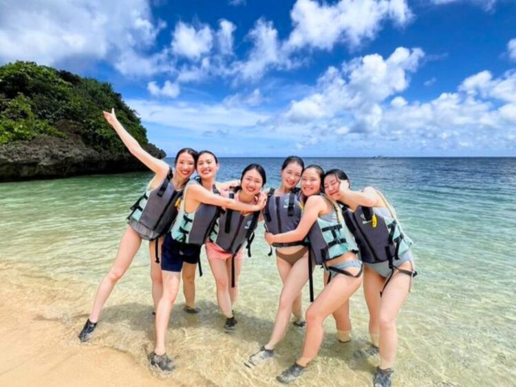 石垣島　シュノーケル　ツアー　女子旅