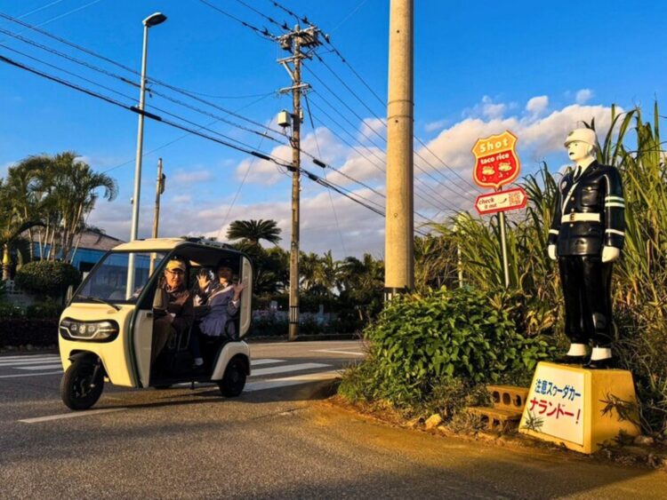 宮古島　トゥクトゥク