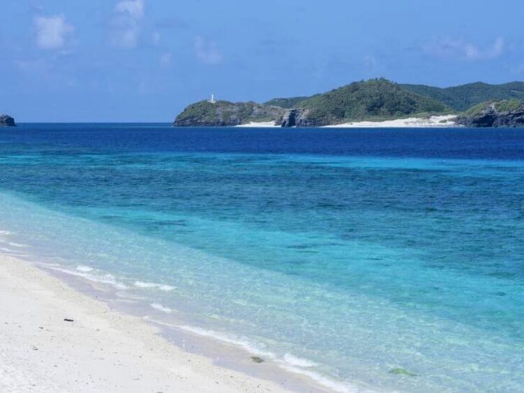 阿嘉島 北浜ビーチ キタバマビーチ