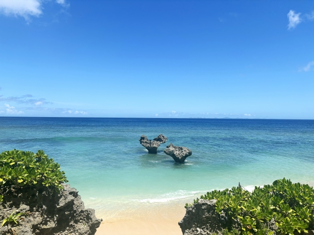 古宇利島の離島紹介ページ