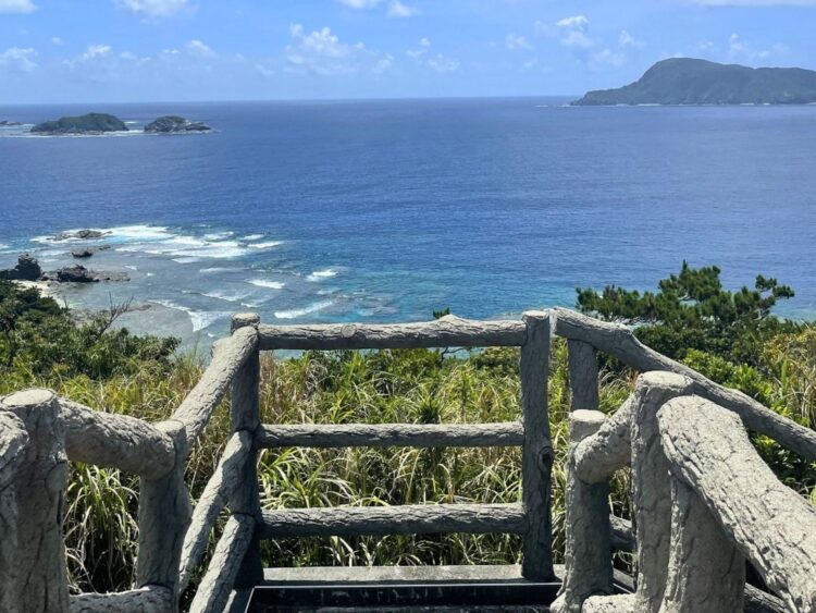 阿嘉島 外地島 外地展望台