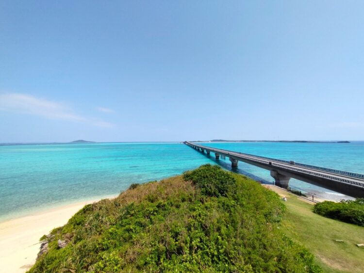 宮古島　池間島　池間大橋