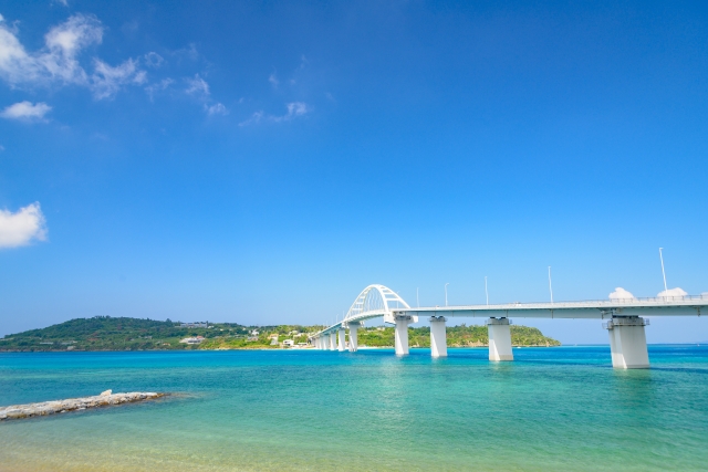 瀬底島の離島紹介ページ